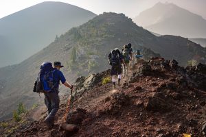 van chhavi TREKKING